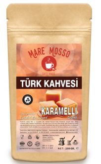 Mare Mosso Karamel Aromalı Türk Kahvesi 250 gr Kahve kullananlar yorumlar
